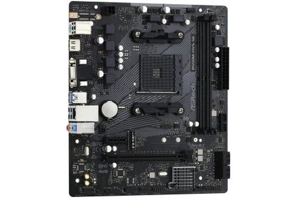 Płyta główna ASrock B550M -HVS Socket AM4 AMD PRO565 DDR4 microATX