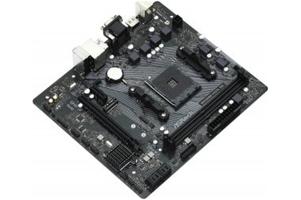 Płyta główna ASrock B550M -HVS Socket AM4 AMD PRO565 DDR4 microATX