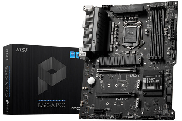 Płyta główna MSI B560A Pro Socket 1200 Intel B560 DDR4 ATX