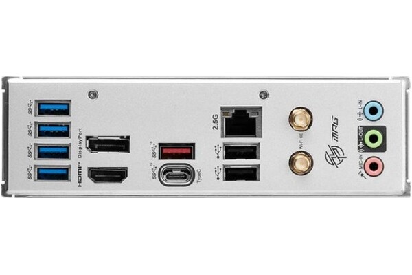 Płyta główna MSI B760I MPG Edge WiFi Socket 1700 Intel B760 DDR5 Mini-ITX
