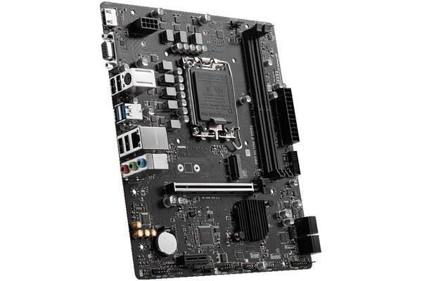 Płyta główna MSI H610ME Pro Socket 1700 Intel H610 DDR4 microATX