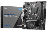 Płyta główna MSI H610ME Pro LGA 1700 Intel H610 DDR4 microATX