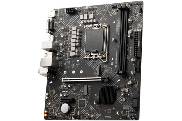 Płyta główna MSI H610MG Pro Socket 1700 Intel H610 DDR4 microATX