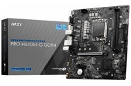 Płyta główna MSI H610MG Pro LGA 1700 Intel H610 DDR4 microATX