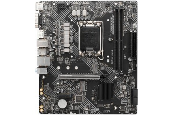 Płyta główna MSI H610M-G Pro Socket 1700 Intel H610 DDR5 microATX