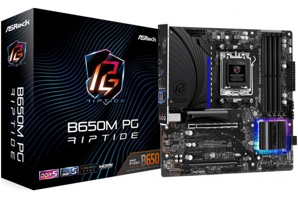 Płyta główna ASrock B650M HDV/M.2 Socket AM5 AMD B650 DDR5 microATX