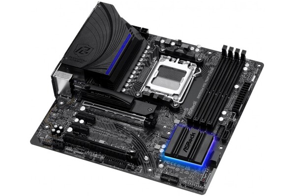 Płyta główna ASrock B650M HDV/M.2 Socket AM5 AMD B650 DDR5 microATX
