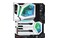 Płyta główna ASrock Z490 Aqua Socket 1200 Intel Z490 DDR4 Extended ATX
