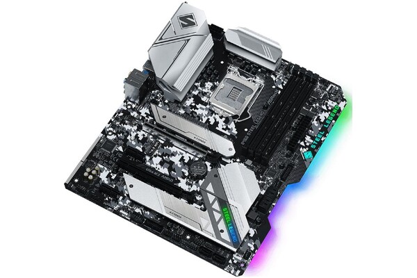 Płyta główna ASrock B460 Steel Legend Socket 1200 Intel B460 DDR4 ATX
