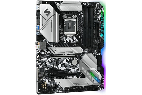 Płyta główna ASrock B460 Steel Legend Socket 1200 Intel B460 DDR4 ATX