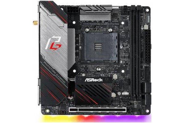 Płyta główna ASrock X570 Phantom Gaming ITX/TB3 Socket AM4 AMD X570 DDR4 Mini-ITX
