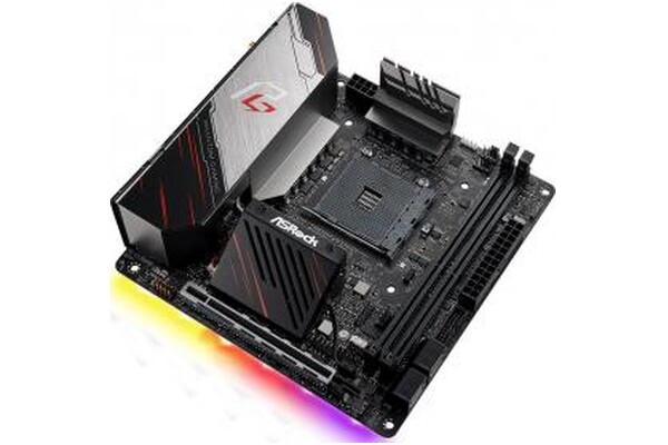 Płyta główna ASrock X570 Phantom Gaming ITX/TB3 Socket AM4 AMD X570 DDR4 Mini-ITX