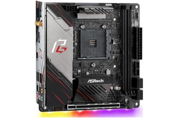 Płyta główna ASrock X570 Phantom Gaming ITX/TB3 Socket AM4 AMD X570 DDR4 Mini-ITX