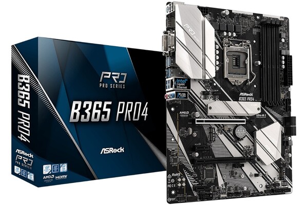Płyta główna ASrock B365 Pro4 Socket 1151 Intel B365 DDR4 ATX