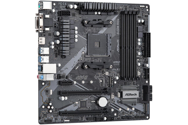 Płyta główna ASrock B450M Steel Legend Socket AM4 AMD B450 DDR4 miniATX