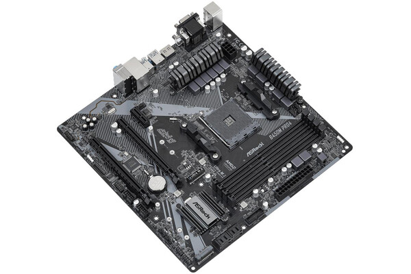 Płyta główna ASrock B450M Steel Legend Socket AM4 AMD B450 DDR4 miniATX