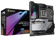Płyta główna GIGABYTE X670E Aorus Master Socket AM5 AMD X670E DDR5 Extended ATX