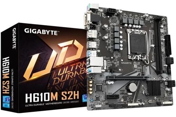 Płyta główna GIGABYTE H610MS2H Socket 1700 Intel H610 DDR5 microATX