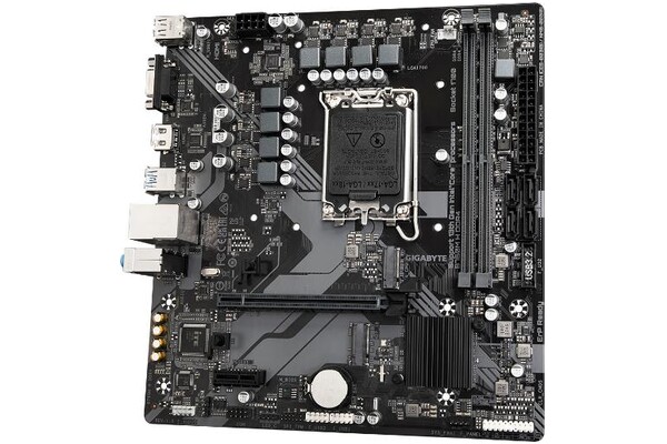 Płyta główna GIGABYTE B760MH Socket 1700 Intel B760 DDR4 microATX