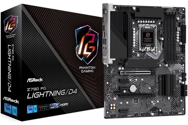 Płyta główna ASrock Z790 Pro RS D4 Socket 1700 Intel Z790 DDR4 ATX
