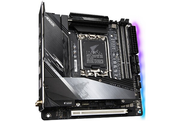 Płyta główna GIGABYTE Z690I Aorus Ultra Socket 1700 Intel Z690 DDR4 Mini-ITX