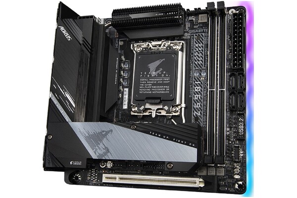 Płyta główna GIGABYTE Z690I Aorus Ultra Socket 1700 Intel Z690 DDR4 Mini-ITX