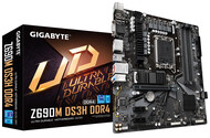 Płyta główna GIGABYTE Z690MDS3H Socket 1700 Intel Z690 DDR4 microATX