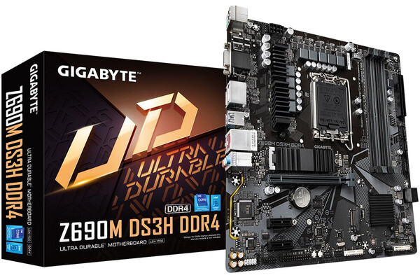 Płyta główna GIGABYTE Z690MDS3H Socket 1700 Intel Z690 DDR4 microATX
