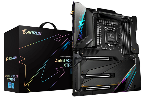 Płyta główna GIGABYTE Z590 Aorus Xtreme Socket 1200 Intel Z590 DDR4 Extended ATX