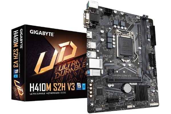 Płyta główna GIGABYTE H410MS2H V3 Socket 1200 Intel H510 DDR4 microATX