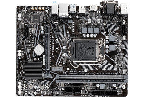 Płyta główna GIGABYTE H410MS2H V3 Socket 1200 Intel H510 DDR4 microATX
