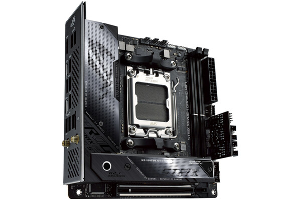 Płyta główna ASUS X670E-I Rog Strix Gaming WiFi Socket AM5 AMD X670 DDR5 Mini-ITX