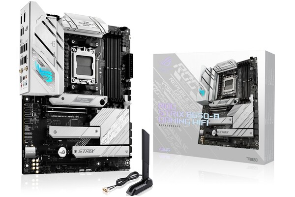 Płyta główna ASUS B650-A Rog Strix Gaming WiFi Socket AM5 AMD B650 DDR5 ATX