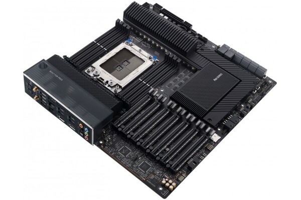 Płyta główna ASUS Pro Sage SE Socket sWRX8 AMD WRX80 DDR4 Extended ATX