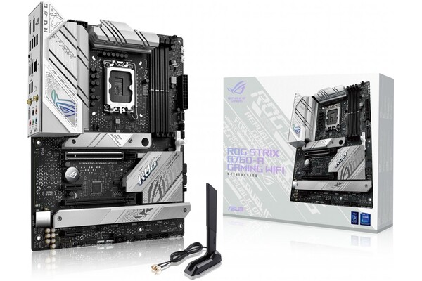 Płyta główna ASUS B760-A Rog Strix Gaming WiFi Socket 1700 Intel B760 DDR5 ATX