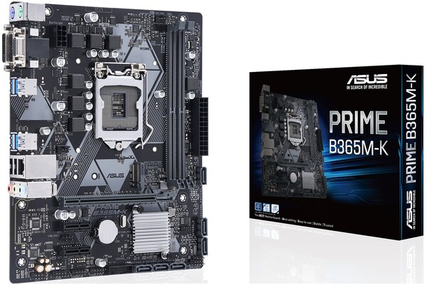 Płyta główna ASUS B365M-K Prime Socket 1151 Intel B365 DDR4 microATX