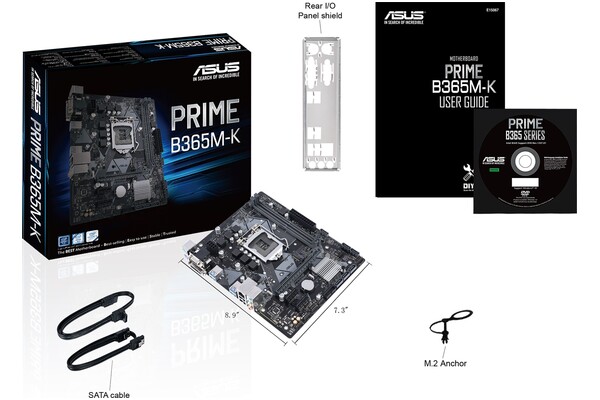Płyta główna ASUS B365M-K Prime Socket 1151 Intel B365 DDR4 microATX