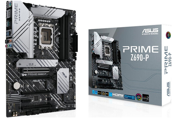 Płyta główna ASUS Z690-P Prime Socket 1700 Intel Z690 DDR5 ATX