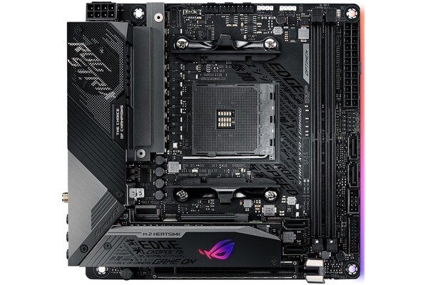 Płyta główna ASUS X570-I Rog Strix Gaming Socket AM4 AMD X570 DDR4 Mini-ITX