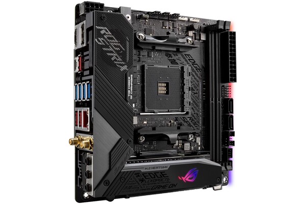 Płyta główna ASUS X570-I Rog Strix Gaming Socket AM4 AMD X570 DDR4 Mini-ITX