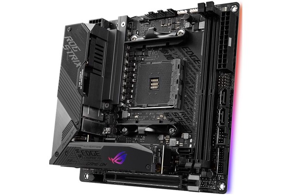 Płyta główna ASUS X570-I Rog Strix Gaming Socket AM4 AMD X570 DDR4 Mini-ITX