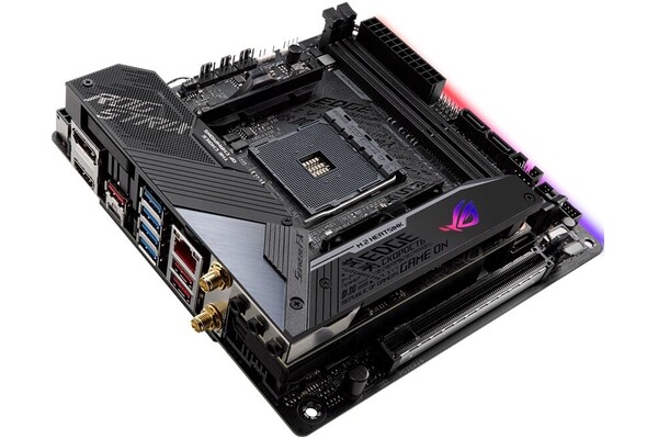 Płyta główna ASUS X570-I Rog Strix Gaming Socket AM4 AMD X570 DDR4 Mini-ITX