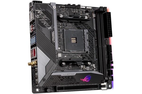 Płyta główna ASUS X570-I Rog Strix Gaming Socket AM4 AMD X570 DDR4 Mini-ITX