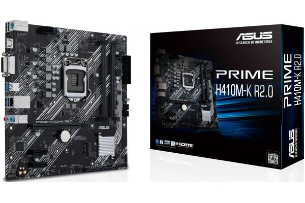 Płyta główna ASUS H410M-K Prime R2.0 Socket 1200 Intel H470 DDR4 ATX
