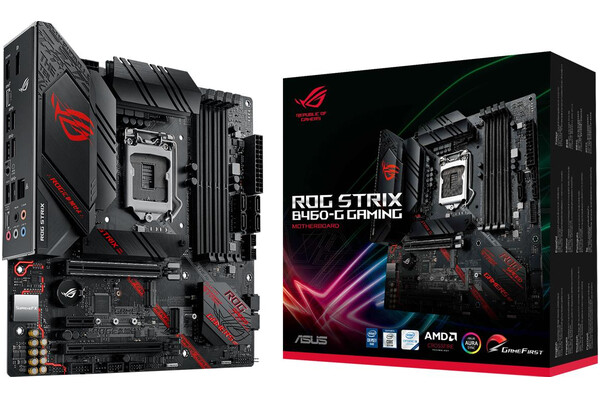 Płyta główna ASUS B460-G Rog Strix Gaming Socket 1200 Intel B460 DDR4 miniATX