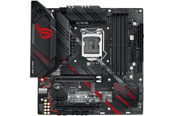 Płyta główna ASUS B460-G Rog Strix Gaming Socket 1200 Intel B460 DDR4 miniATX