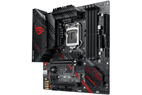 Płyta główna ASUS B460-G Rog Strix Gaming Socket 1200 Intel B460 DDR4 miniATX