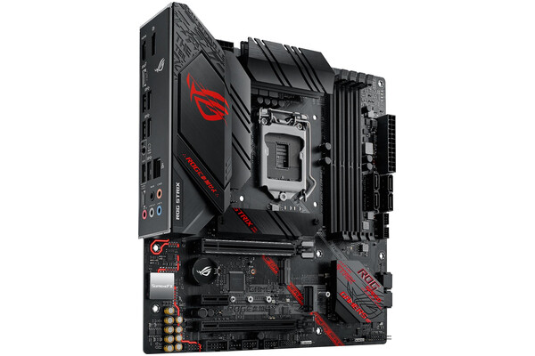 Płyta główna ASUS B460-G Rog Strix Gaming Socket 1200 Intel B460 DDR4 miniATX