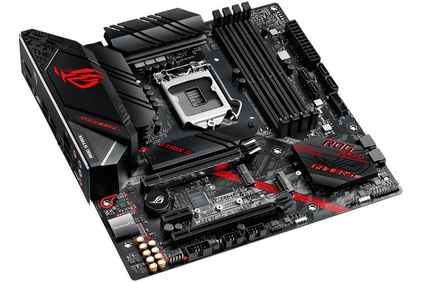 Płyta główna ASUS B460-G Rog Strix Gaming Socket 1200 Intel B460 DDR4 miniATX