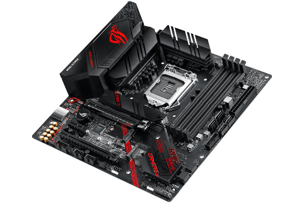 Płyta główna ASUS B460-G Rog Strix Gaming Socket 1200 Intel B460 DDR4 miniATX